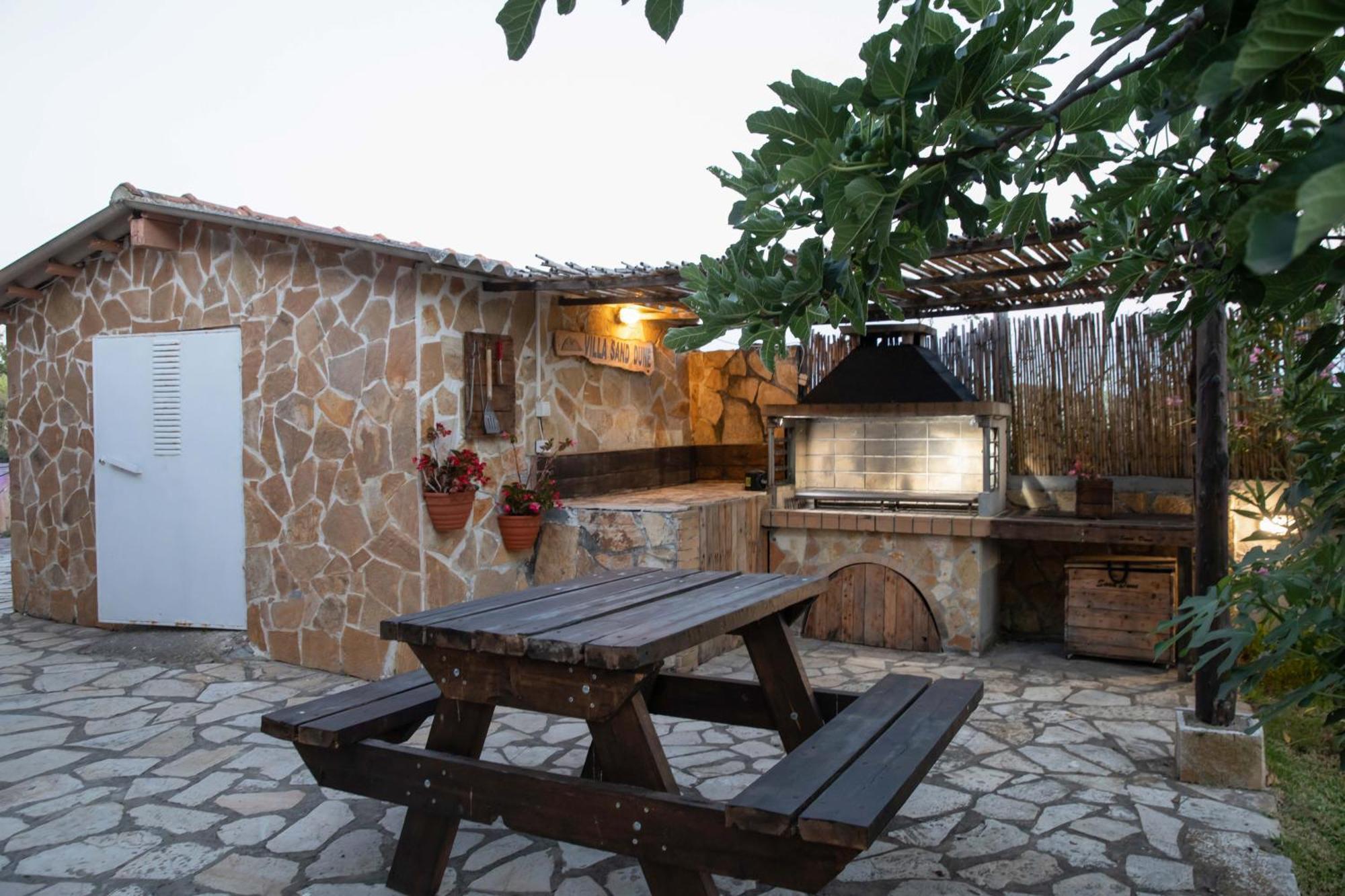 Villa Sand Dune Agios Georgios  Exterior foto