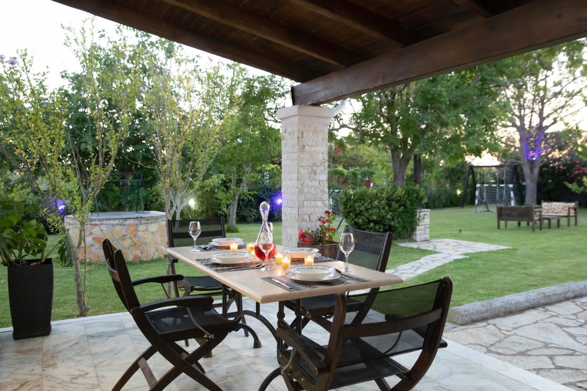 Villa Sand Dune Agios Georgios  Exterior foto