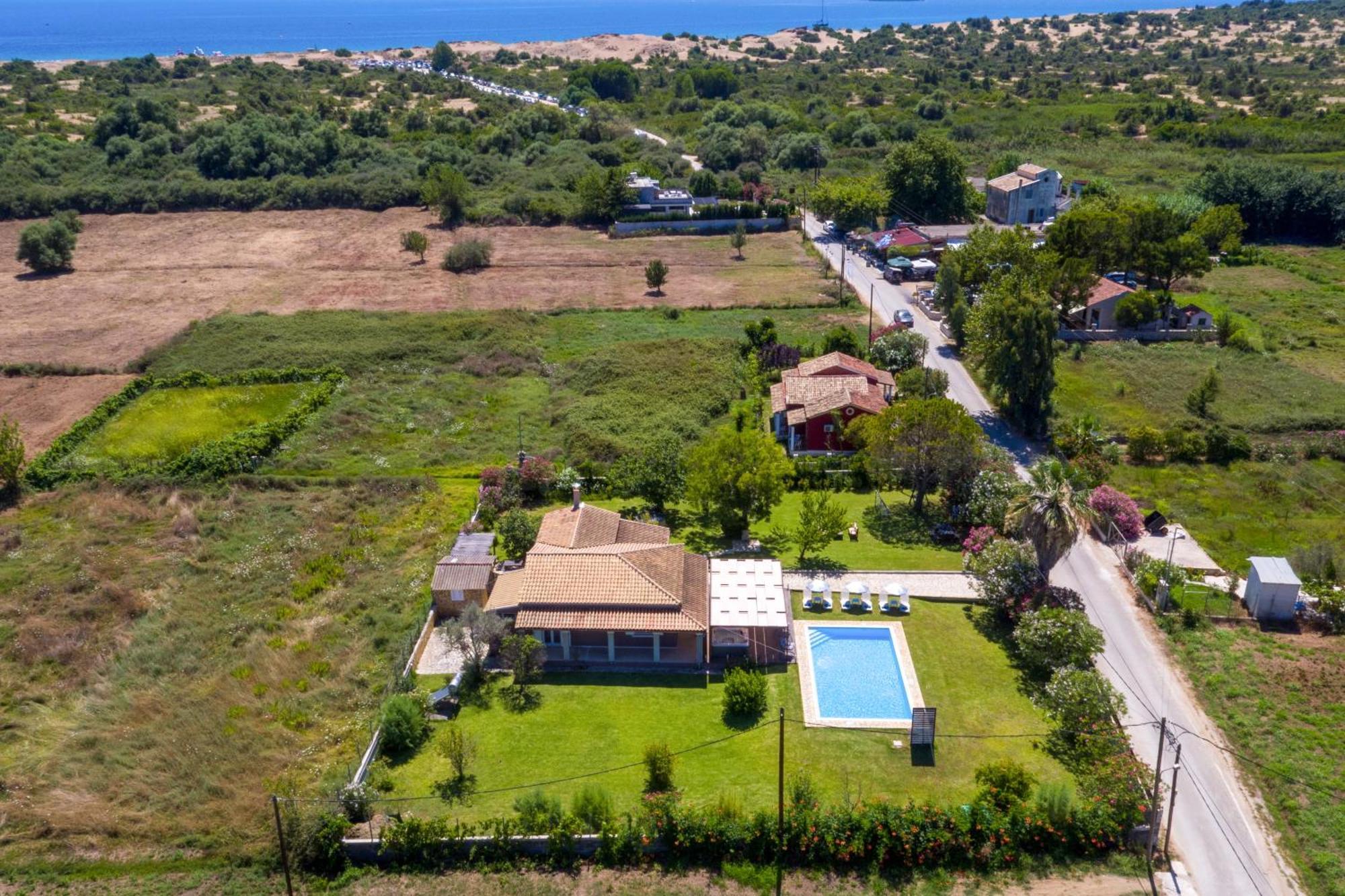 Villa Sand Dune Agios Georgios  Exterior foto