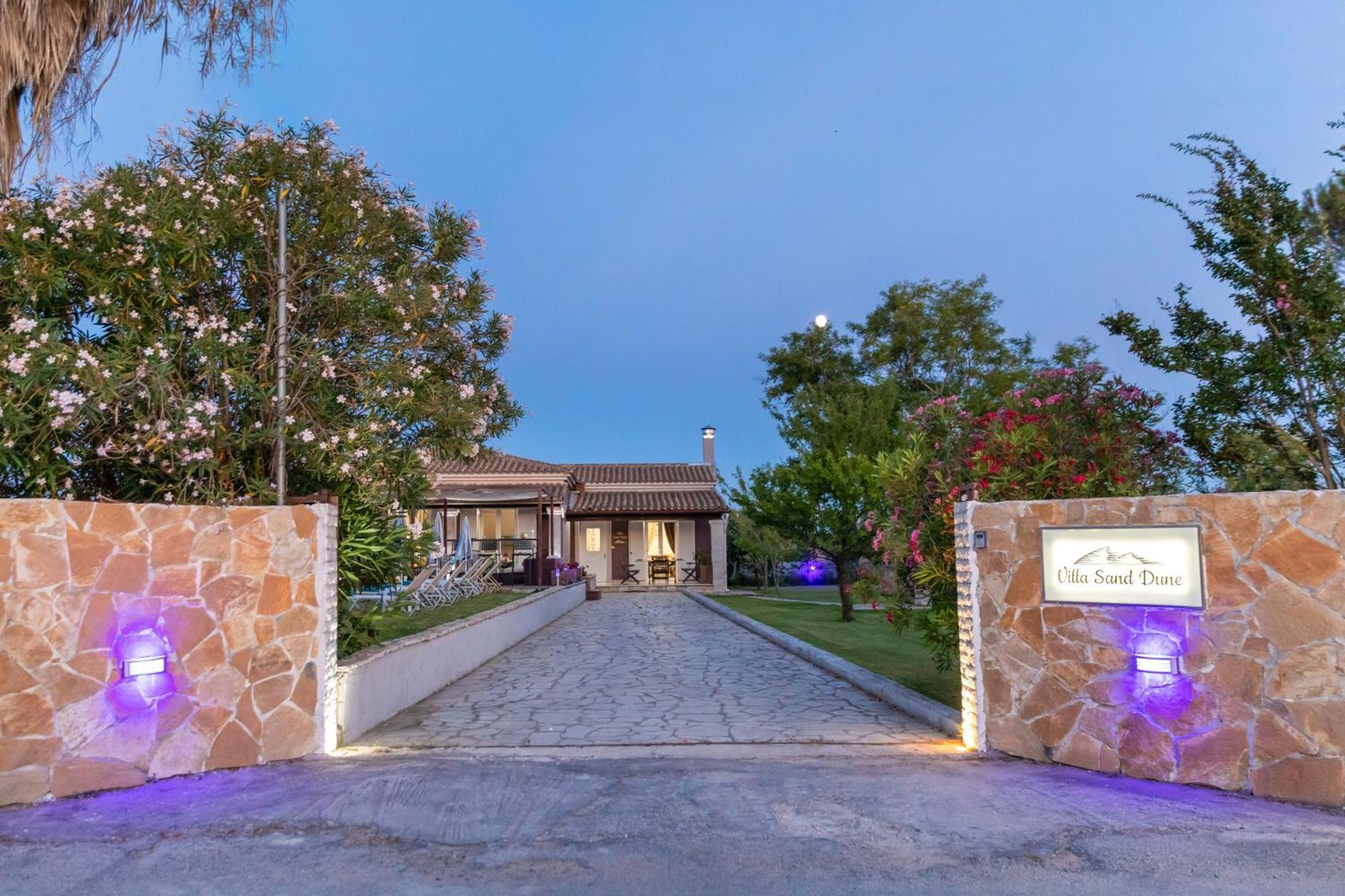Villa Sand Dune Agios Georgios  Exterior foto